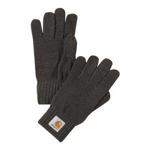 Carhartt WIP Prstové rukavice  šedá / bílá / šafrán