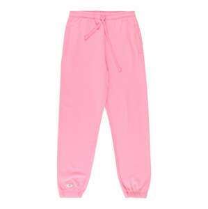 10k Kalhoty  pink / bílá / černá