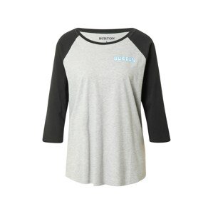 BURTON Funkční tričko 'Tulpin'  šedý melír / černá / světlemodrá / žlutá / růžová