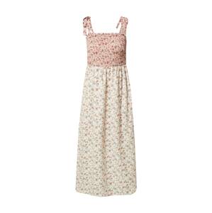 Love Copenhagen Letní šaty 'Blooma'  starorůžová / bílá / pink / tyrkysová / béžová