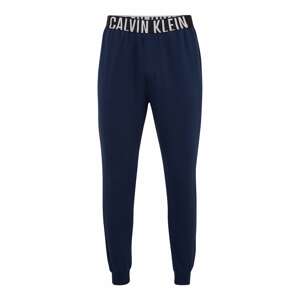 Calvin Klein Underwear Pyžamové kalhoty  modrá / černá / bílá