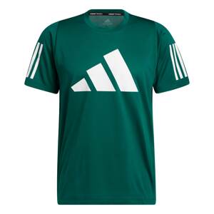 ADIDAS PERFORMANCE Funkční tričko 'FreeLift'  zelená / bílá