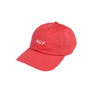 HUF Kšiltovka  pastelově červená / bílá