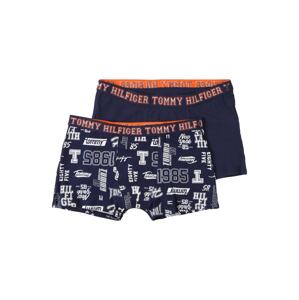Tommy Hilfiger Underwear Spodní prádlo námořnická modř / oranžová / bílá