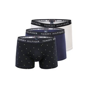 Tommy Hilfiger Underwear Boxerky  bílá / tmavě modrá / námořnická modř / žlutá