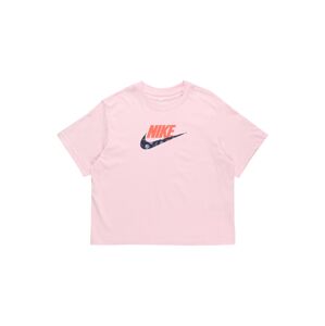 Nike Sportswear Tričko  růžová / korálová / námořnická modř / offwhite