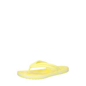 Crocs Plážová/koupací obuv  žlutá