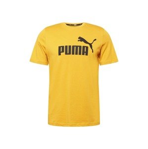 PUMA Funkční tričko  žlutá / černá