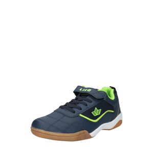 LICO Sneaker 'Sloan VS'  ultramarínová modř / svítivě zelená