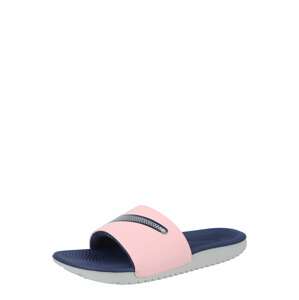 NIKE Plážová/koupací obuv 'Kawa'  námořnická modř / pink