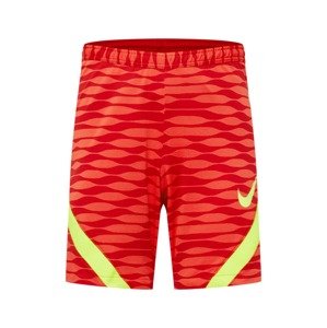 NIKE Sportovní kalhoty  červená / svítivě žlutá / melounová