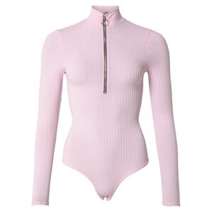 Femme Luxe Tričkové body 'GINA'  světle růžová