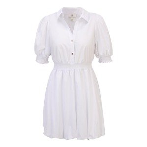 River Island Petite Košilové šaty  bílá