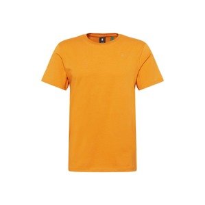G-Star RAW Tričko  oranžová