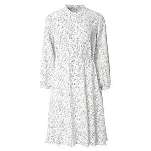MAKIA Košilové šaty 'Inari'  bílá / černá