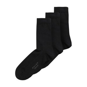 FALKE Ponožky  černá / šedá
