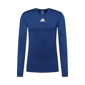 ADIDAS PERFORMANCE Funkční tričko  modrá / bílá