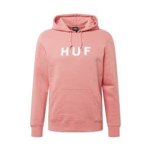 HUF Sweatshirt  růžová