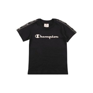 Champion Authentic Athletic Apparel Tričko béžová / černá
