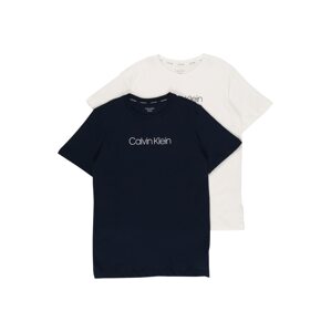 Calvin Klein Underwear Tílko  bílá / námořnická modř