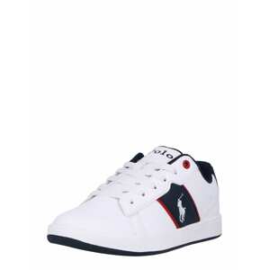 Polo Ralph Lauren Sneaker 'OAKVIEW II'  bílá / červená / marine modrá