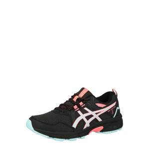 ASICS Běžecká obuv  černá / světlemodrá / světle růžová
