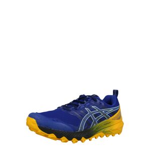 ASICS Běžecká obuv 'GEL-Trabuco 9'  modrá / tmavě modrá / žlutá / svítivě žlutá / tmavě žlutá