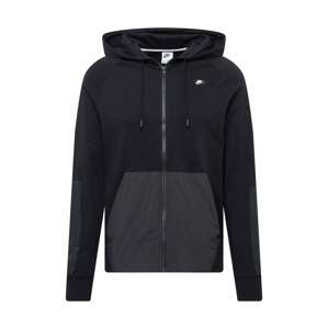Nike Sportswear Mikina s kapucí  černá