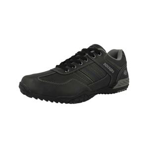 Dockers by Gerli Sportovní šněrovací boty '44BN015'  šedá / černá