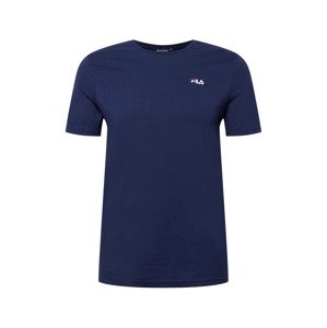 FILA Funkční tričko 'EDGAR'  námořnická modř / bílá / červená
