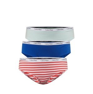Calvin Klein Underwear Kalhotky  mátová / modrá / bílá / červená