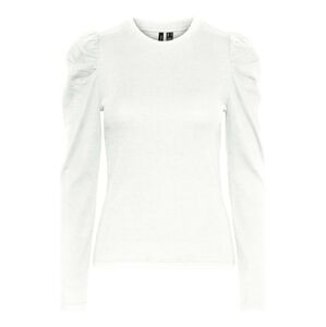 Vero Moda Curve Shirt 'Natasha'  bílý melír