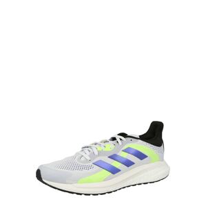 ADIDAS PERFORMANCE Běžecká obuv  světle šedá / marine modrá / svítivě zelená