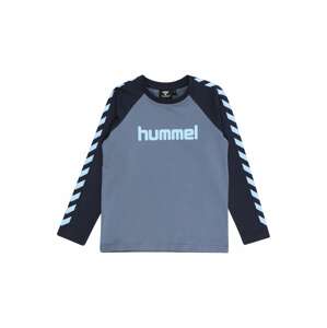 Hummel Funkční tričko  královská modrá / noční modrá / azurová modrá