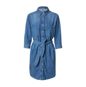 Orsay Košilové šaty  modrá džínovina