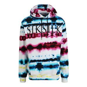 SikSilk Sweatshirt  bílá / světlemodrá / žlutá / pink / černá