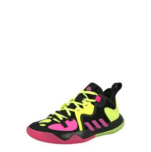 ADIDAS PERFORMANCE Sportovní boty 'Harden Stepback 2'  černá / pink / žlutá