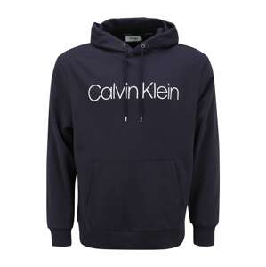 Calvin Klein Big & Tall Mikina  bílá / noční modrá