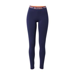 Tommy Hilfiger Underwear Legíny  námořnická modř / bílá / oranžová