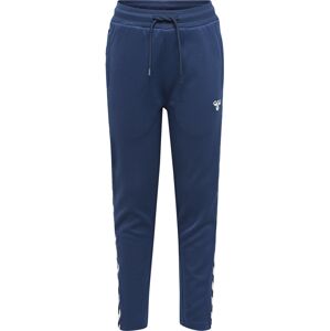 Hummel Sportovní kalhoty 'Kick' námořnická modř / bílá