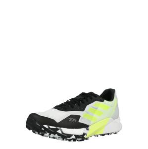 ADIDAS PERFORMANCE Sportovní boty  bílá / černá / svítivě žlutá