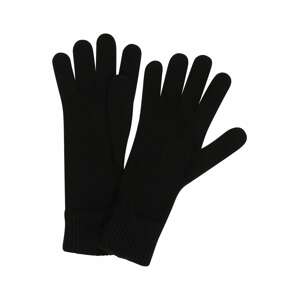 PATRIZIA PEPE Prstové rukavice  černá