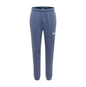 NIKE Sportovní kalhoty  chladná modrá / bílá / modrá / khaki / světle hnědá