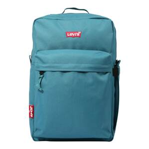 LEVI'S Batoh 'L Pack Standard Issue'  tyrkysová / bílá / červená