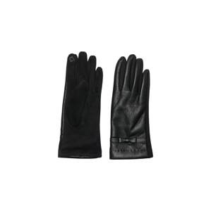 ONLY Prstové rukavice 'Molly'  černá