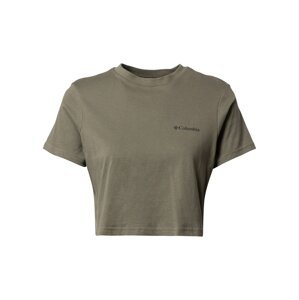 COLUMBIA Funkční tričko 'River'  khaki / mix barev