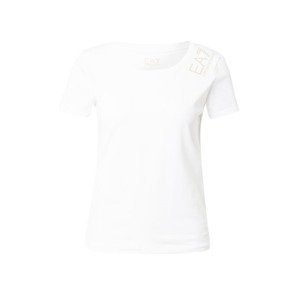 EA7 Emporio Armani Funkční tričko  bílá
