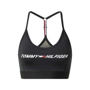 Tommy Sport Sportovní podprsenka  černá / bílá / červená / námořnická modř