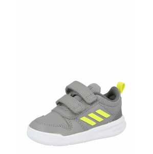 ADIDAS PERFORMANCE Sportovní boty 'Tensaur'  šedá / svítivě žlutá / bílá
