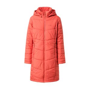 JACK WOLFSKIN Zimní kabát 'NORTH YORK' oranžově červená